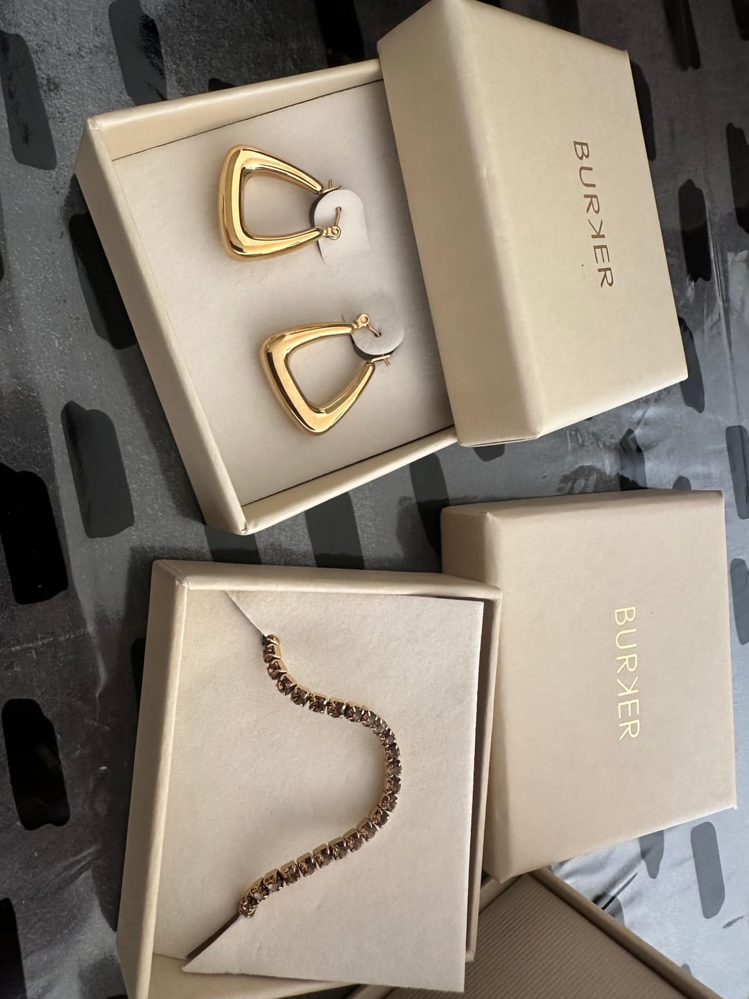 Customer photo review of Marly Earrings