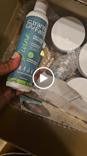 Customer video review of Length Retention Bundle