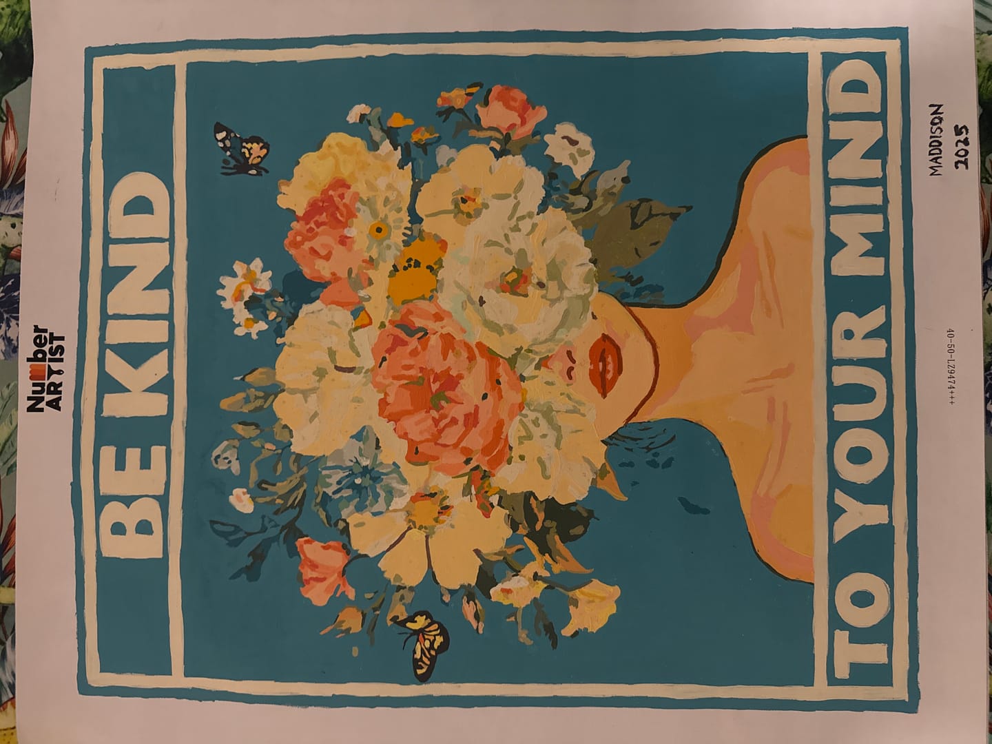 Customer photo review of Kind to Your Mind