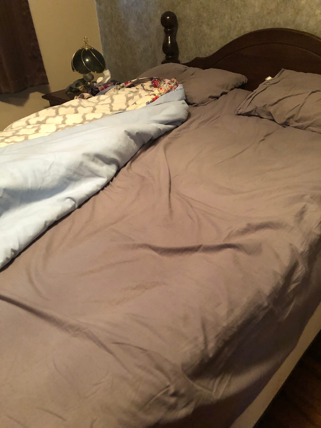 Customer photo review of Tala Grounding Sheet | Earthing Sheet Canada for Sleep