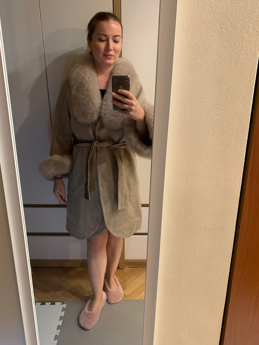 Customer photo review of Palton alpaka Ami Beige