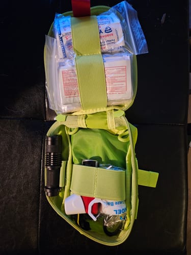 Customer photo review of Medic Pac Green