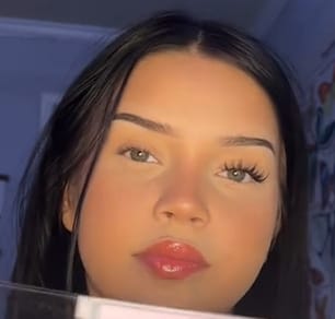 Customer photo review of Lash Bond & Seal - Black 10ml