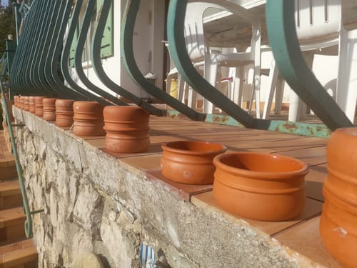 Customer photo review of Traditional Greek Goat Yogurt in Clay Pot – Naturally Thick & Protein-Rich (3×240g)