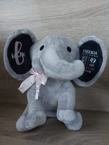 Michael P. review of Zur Geburt - Baby-Stofftier image 1 out of 1