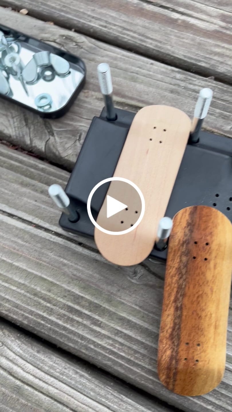 Customer video review of Fingerboard Builder Starter Bundle