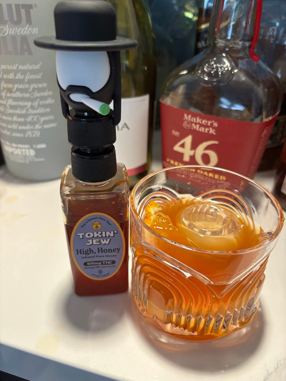 Customer photo review of High, Honey (ships 9/10)