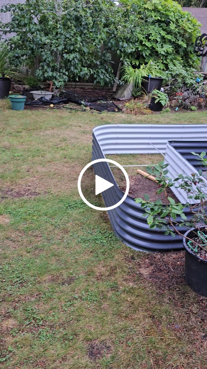 Customer video review of 17” Tall L-Shape
