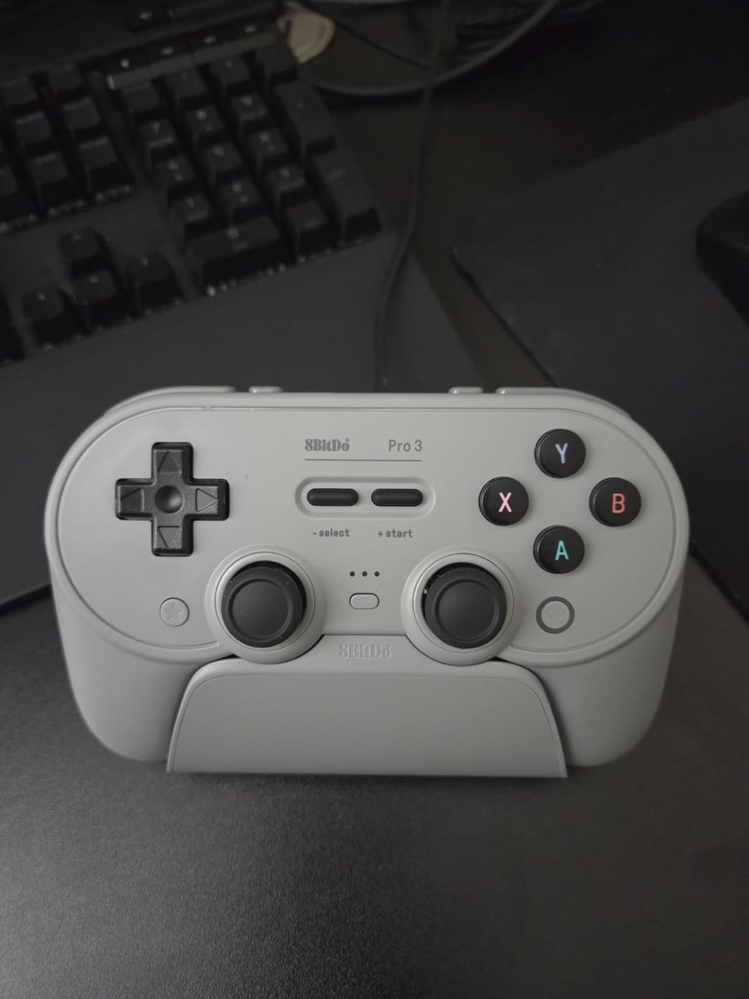 Customer photo review of Mando 8BITDO Pro 3  Inalambrico - Compatible con Android, PC, Apple, SteamOS,  Switch 1 y 2