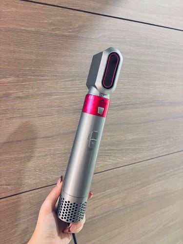 Customer photo review of Secador 5 en 1