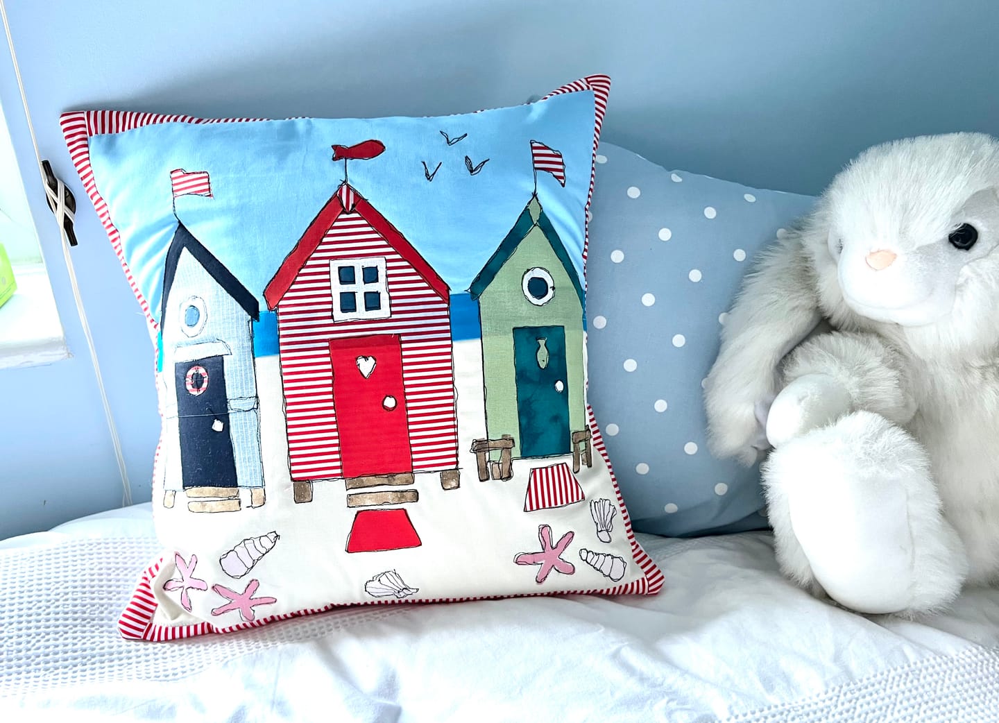 Customer photo review of Plain Craft Cotton Fabric