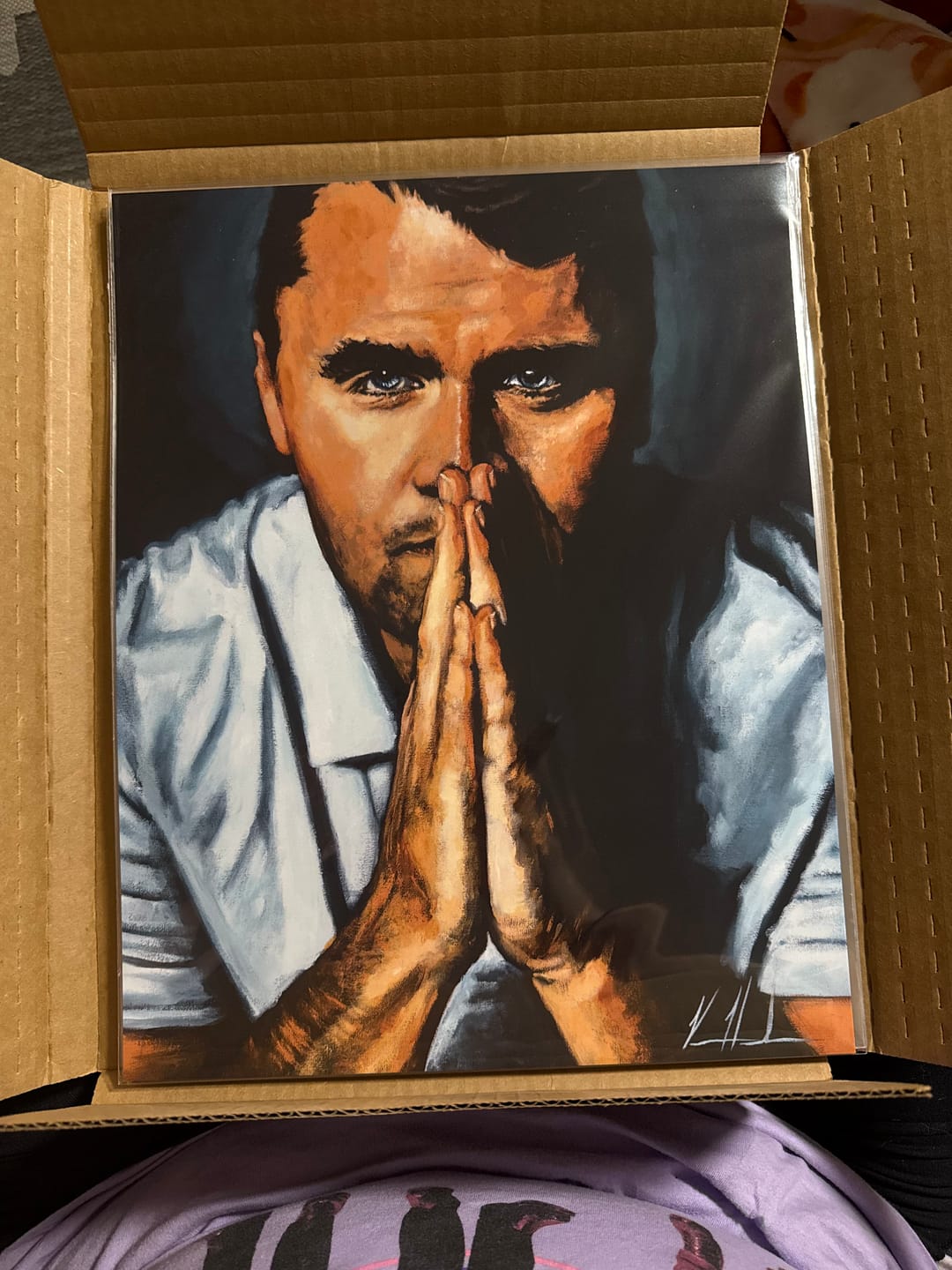 Customer photo review of (PRE-ORDER) Charlie Kirk - A Hero’s Tribute