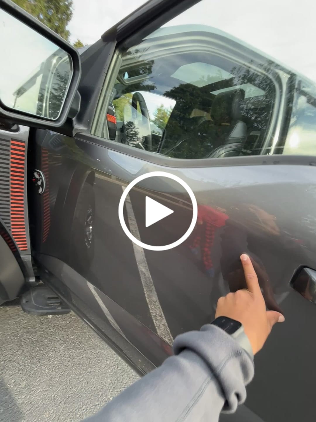 Customer video review of 2024 F-150 Raptor R Fully Body PPF Decals