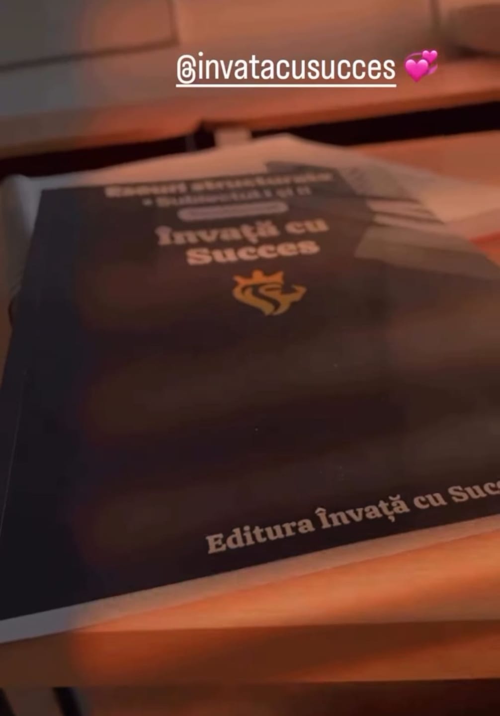 Customer photo review of Învață cu succes - Eseurile structurate și caracterizările la Română + Subiectul I & II pentru Bacalaureat