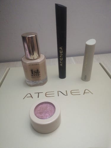 Customer photo review of TINTA DE MAQUILLAJE | SERUM TINTED