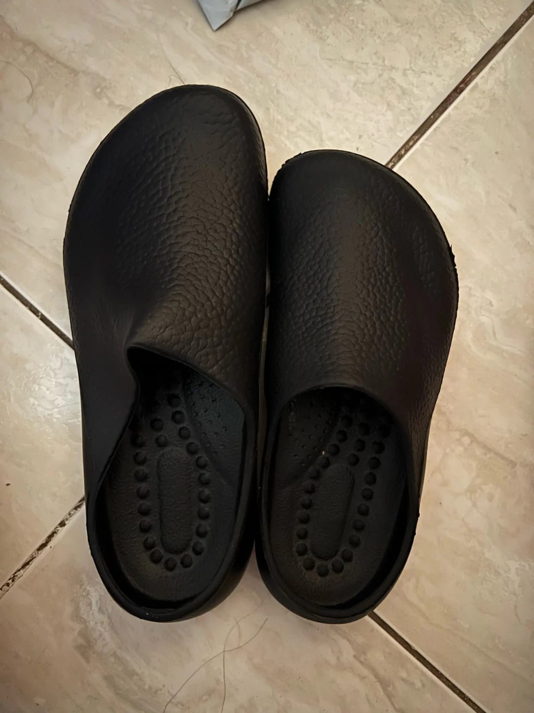Customer photo review of Orion – Gesunde und rutschfeste Komfort-Clog-Pantoletten