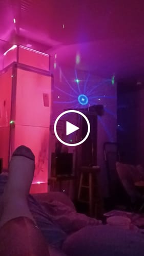 Customer video review of LITLAMP™ 9-Eye Laser Party Light
