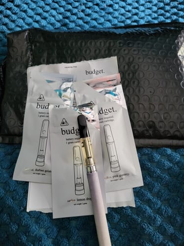 Customer photo review of 3pc Flavor Pack of 1 Gram THC-P Blend Vape Cartridge