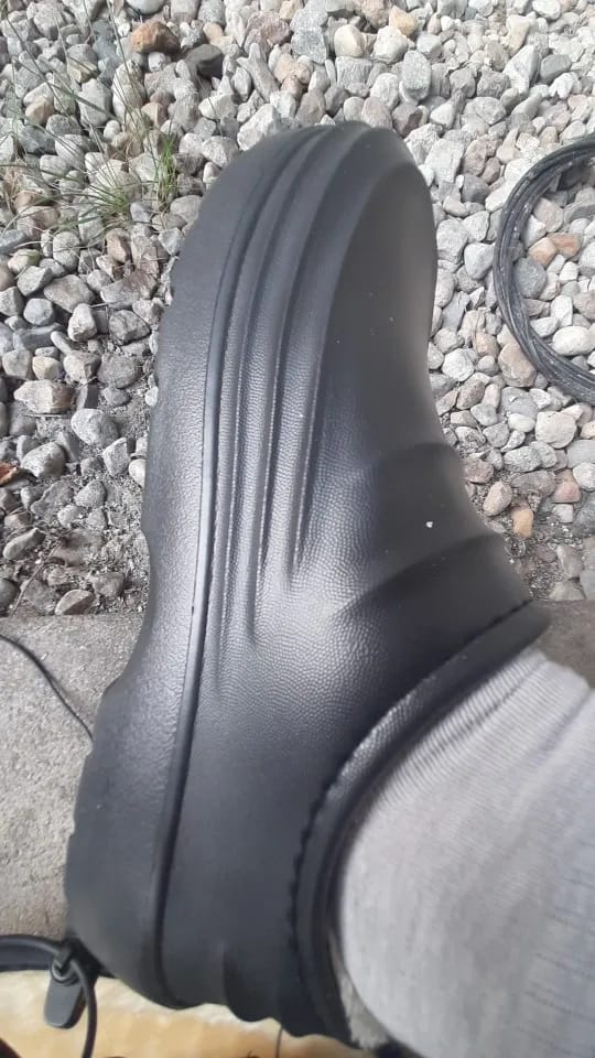 Customer photo review of Cloggies Klassisch Flauschig – Gesunde und rutschfeste Komfort-Clogs