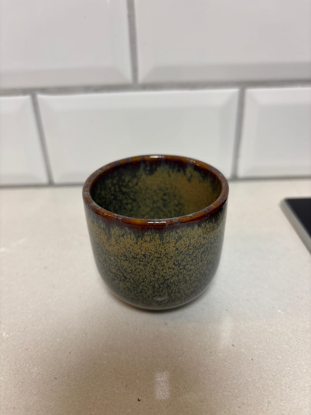 Customer photo review of כוס אספרסו מסדרת נגה 100 מ׳׳ל