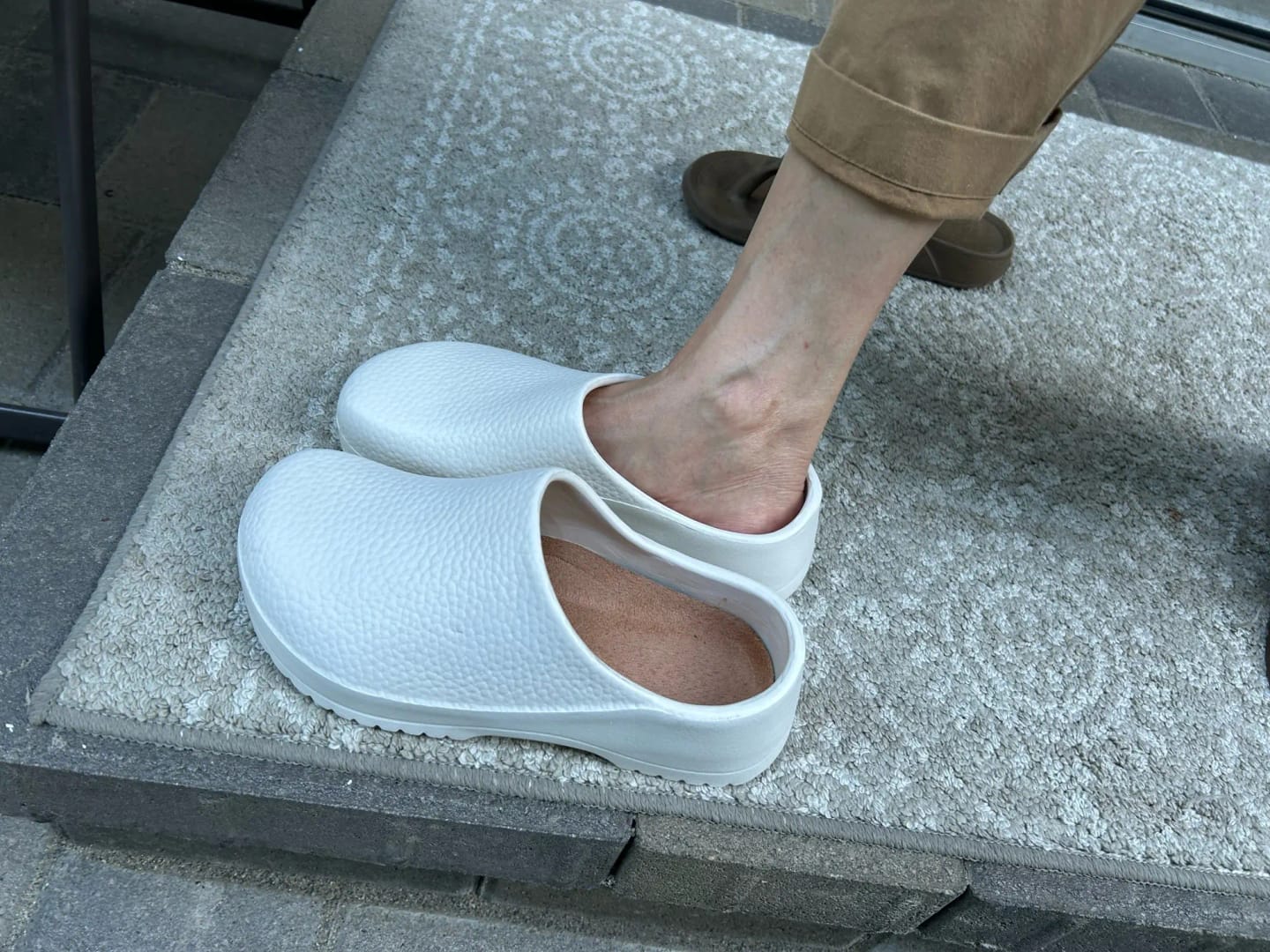 Customer photo review of Orion – Gesunde und rutschfeste Komfort-Clog-Pantoletten