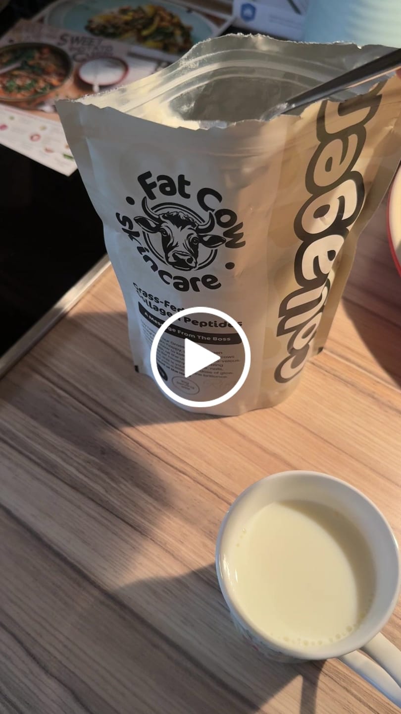 Customer video review of Grass-Fed Collagen Peptides