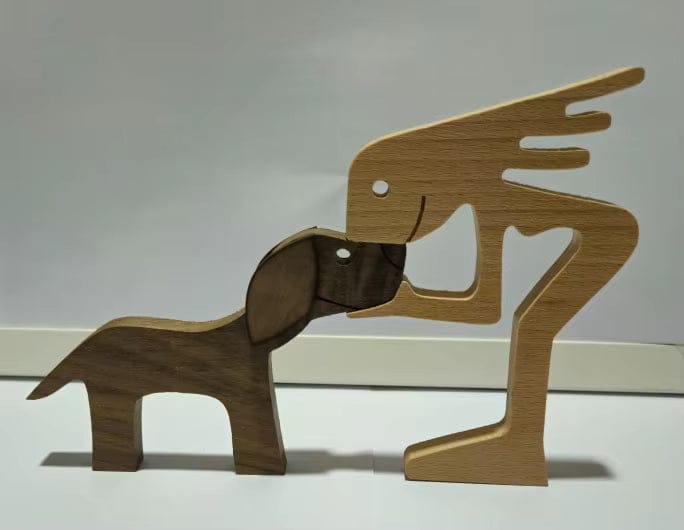 Customer photo review of ForeverPaw - Voor altijd verbonden met jouw hond Huub