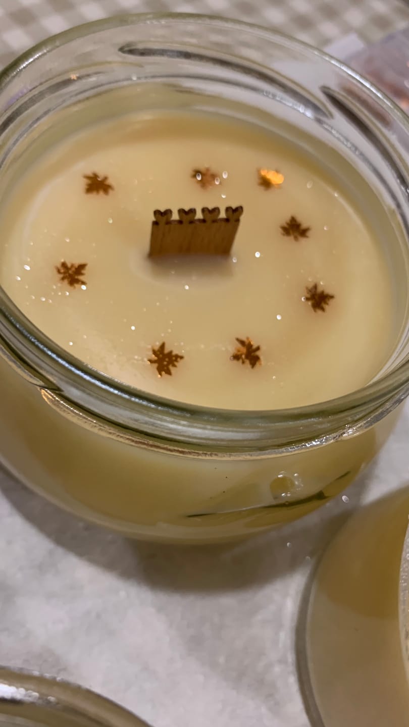 Customer photo review of Fragancia ÁMBAR & SANDALWOOD