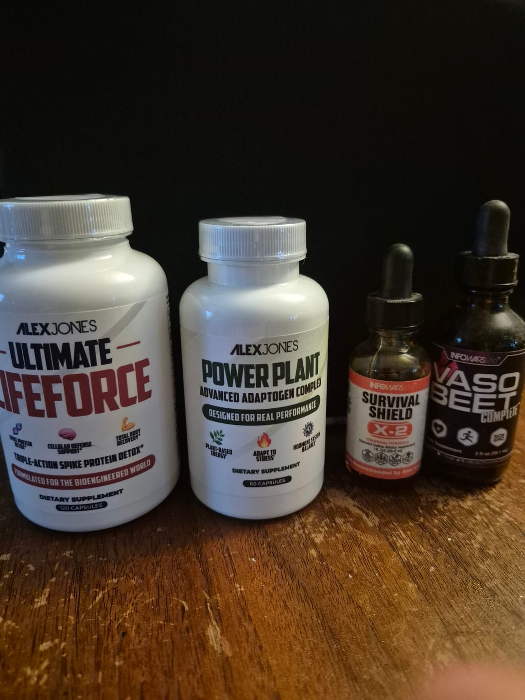 Customer photo review of 🟢  Ultimate Lifeforce