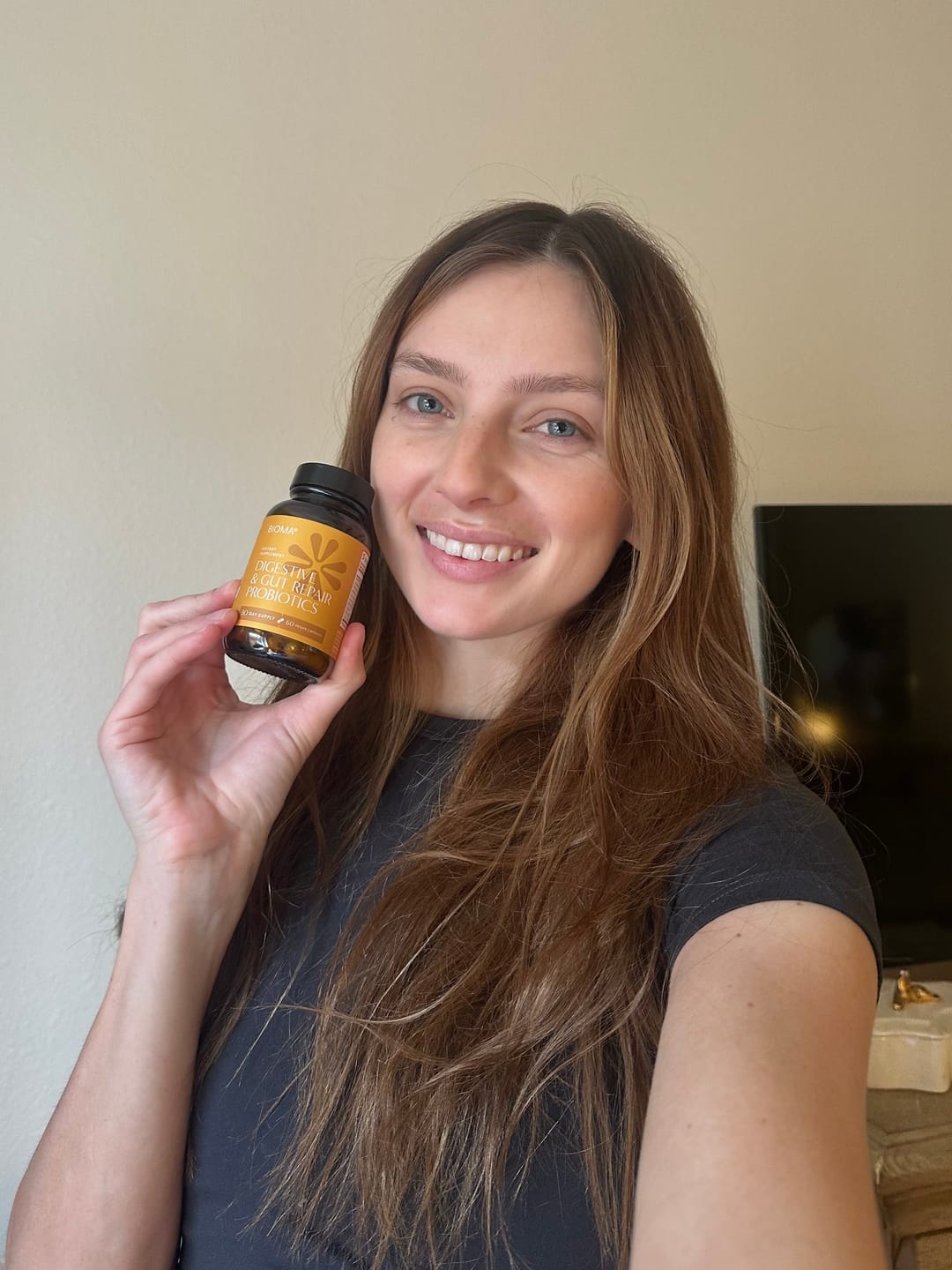 Customer photo review of Bioma Digestive & Gut Repair Probiotics