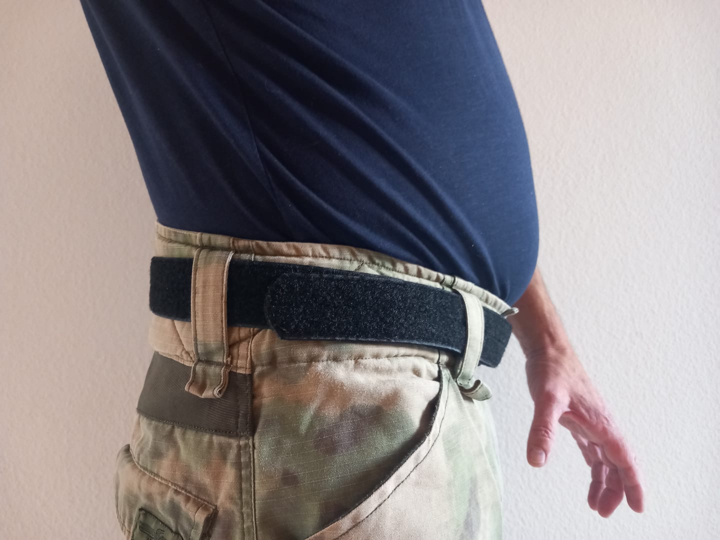 Customer photo review of Tasmanian Tiger Equipment Belt Inner Innengürtel