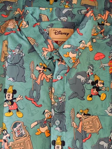 Customer photo review of Disney "Ajax Ghost Exterminators" – KUNUFLEX Short Sleeve Shirt