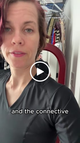 Customer photo review of Women's Posture Shirt™ - Black