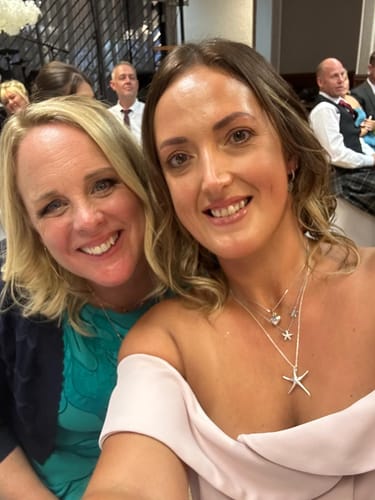 Customer photo review of Sunblush - Hydrating Tan Mist