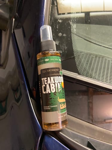 Customer photo review of TEAKWOOD INTERIOR FRAGRANCE