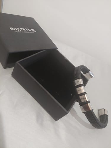 Customer photo review of Bracelet: Viking