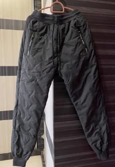 Customer photo review of Wasserdichte & winddichte Thermohose für Männer und Frauen