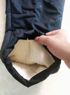 Customer photo review of Wasserdichte & winddichte Thermohose für Männer und Frauen