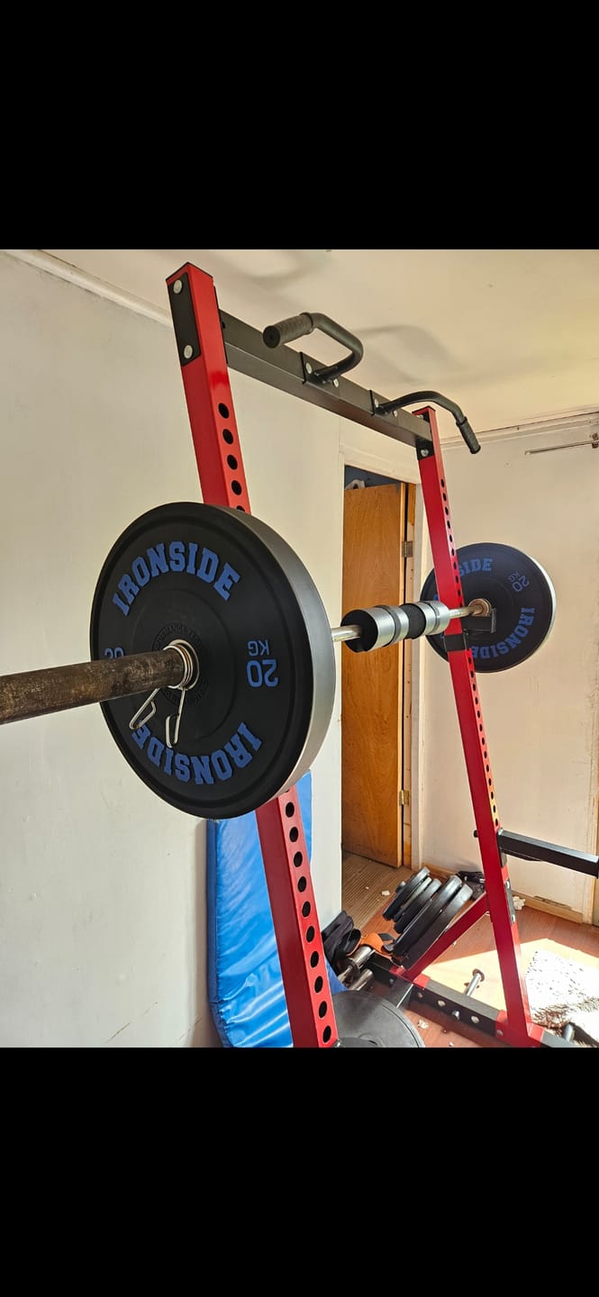 Customer photo review of Disco Olímpico Pro Bumper IRONSIDE (KG)