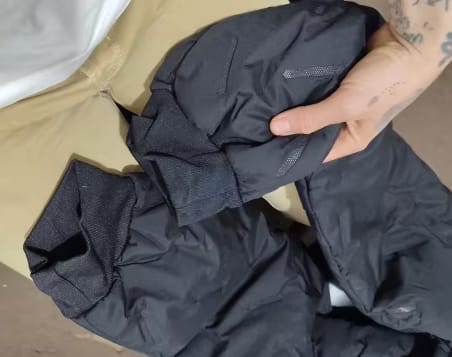 Customer photo review of Wasserdichte & winddichte Thermohose für Männer und Frauen