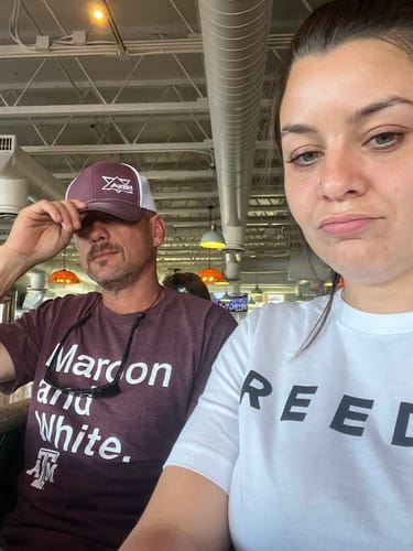 Customer photo review of Freedom CK T-Shirt