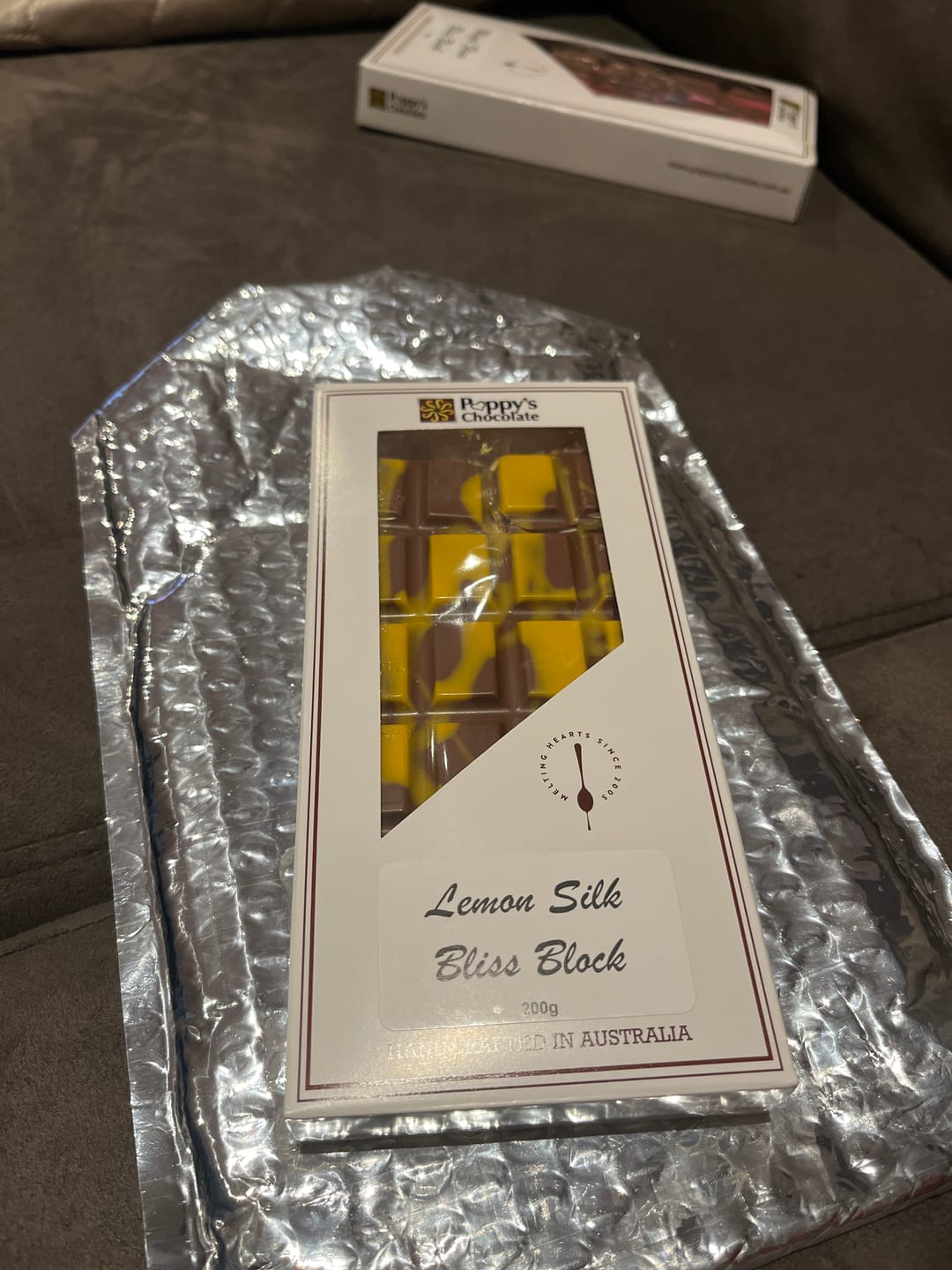 Customer photo review of Lemon Silk Bliss Block