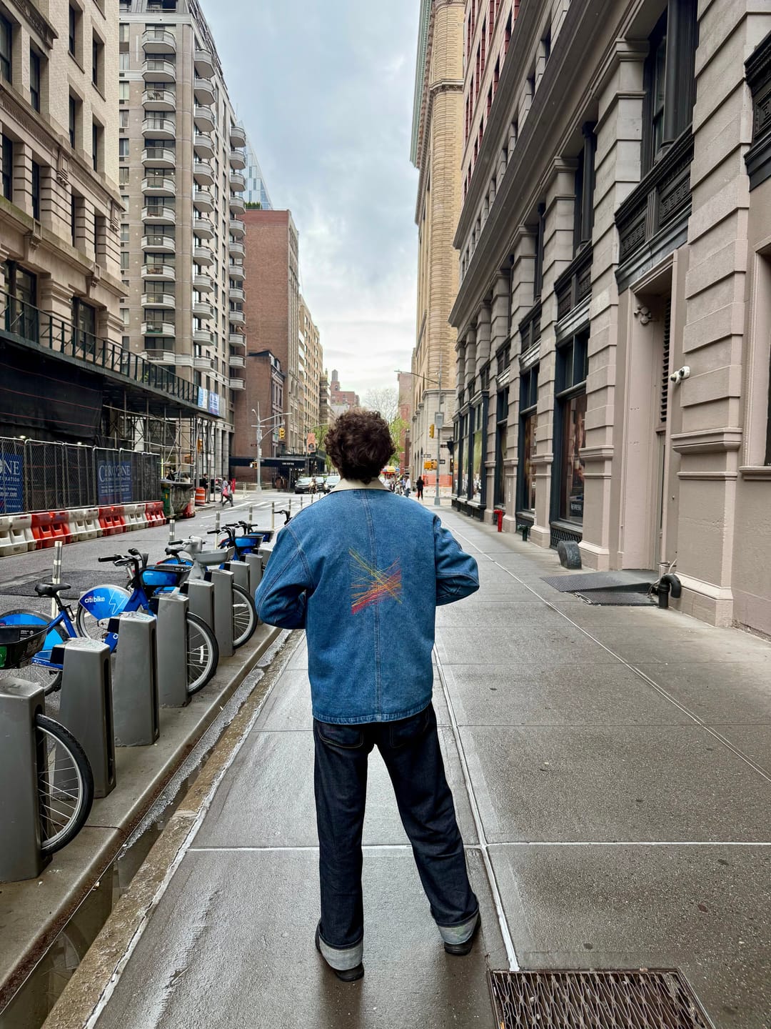 Customer photo review of the correlation - custom top