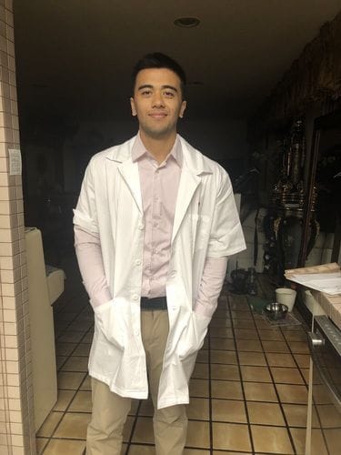 Customer photo review of Men's Posture Shirt™ - Sort