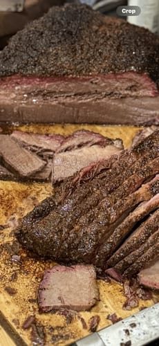 Customer photo review of Choice Bone-In New York Strip Steak