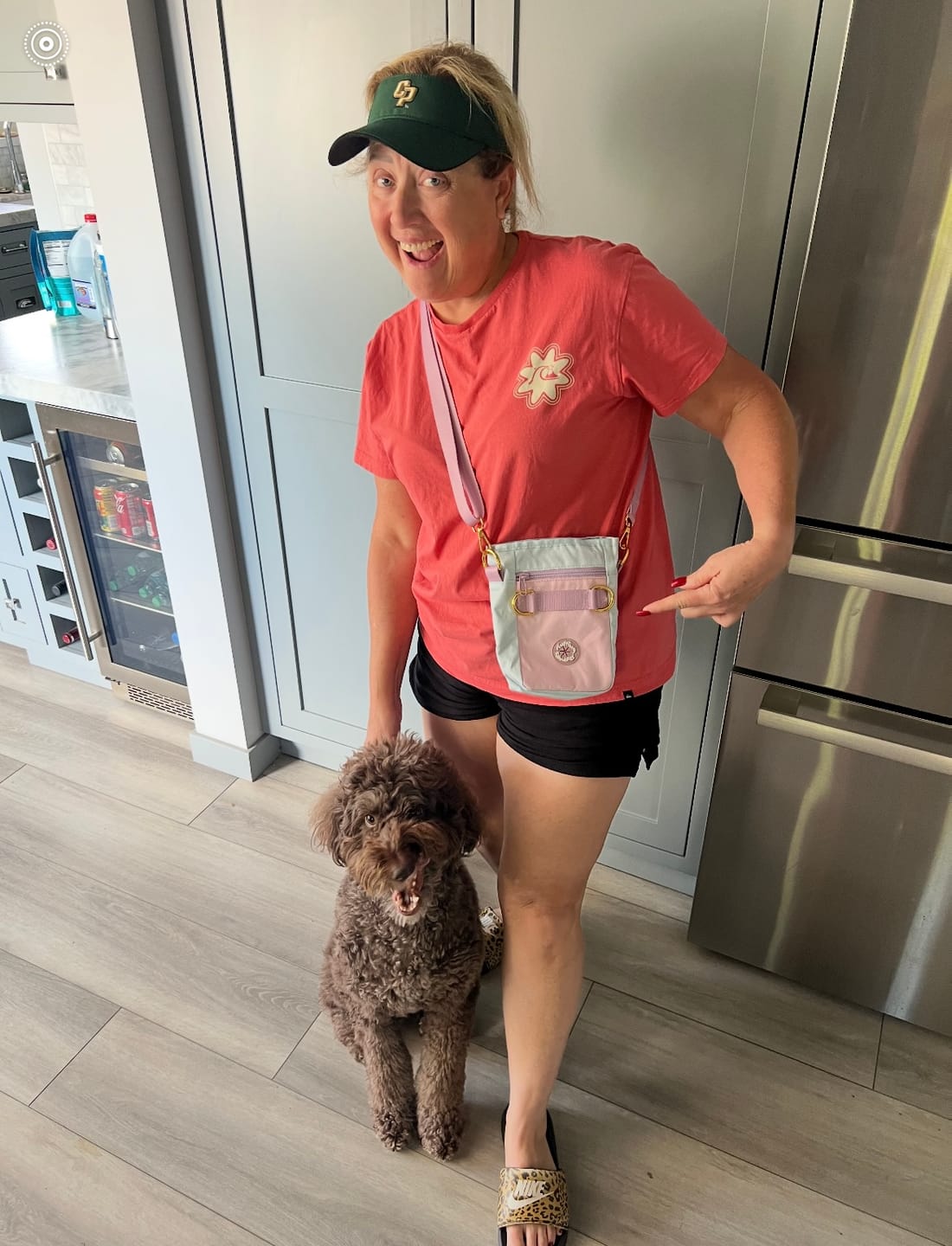 Customer photo review of Treat Pouch