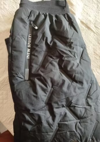 Customer photo review of Wasserdichte & winddichte Thermohose für Männer und Frauen