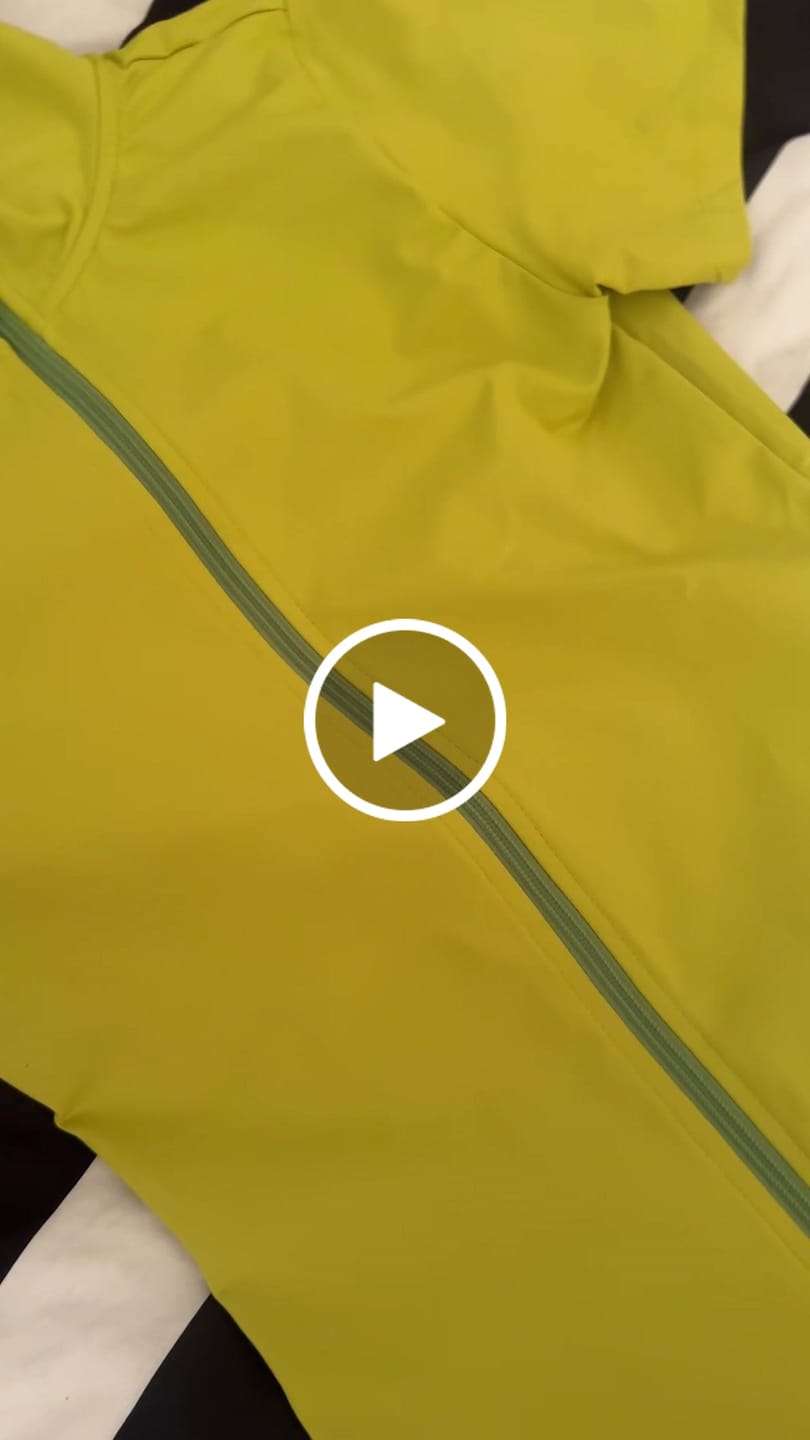Customer video review of RACER ZIP