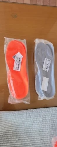 Customer photo review of FootFix™ - Massage Schuhsohlen für Kinder