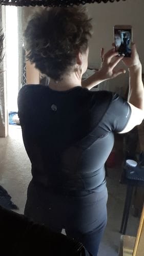 Customer photo review of Women's Posture Shirt™ - Sort
